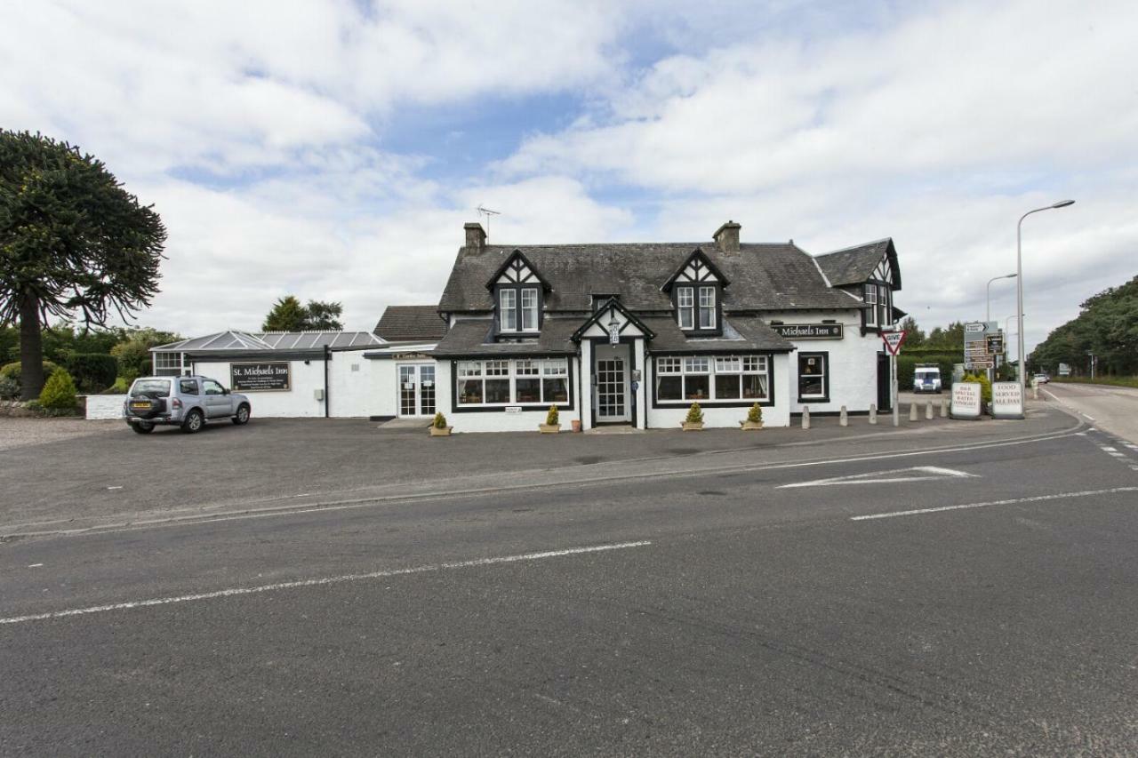 Leuchars St Michaels Inn المظهر الخارجي الصورة